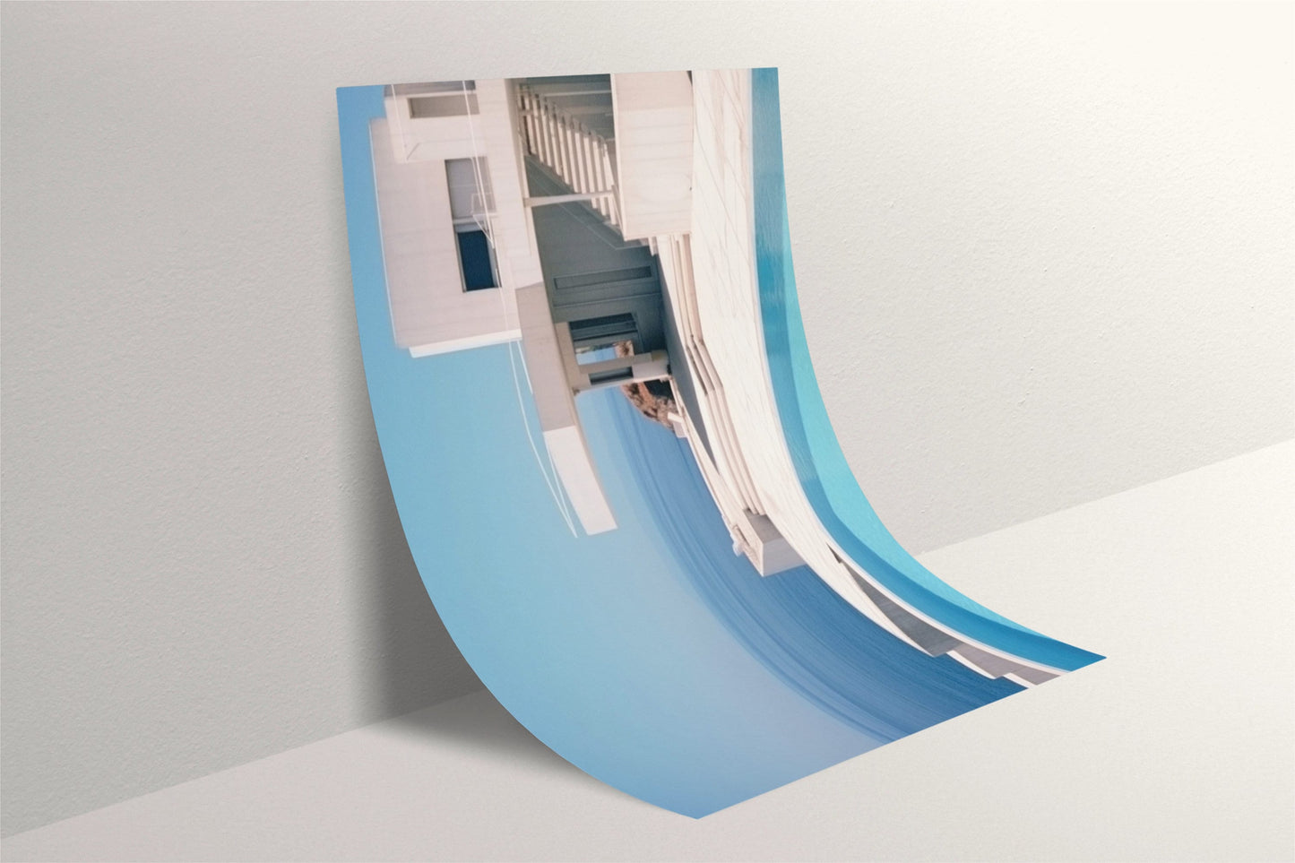 a picture of a person riding a skateboard down a ramp