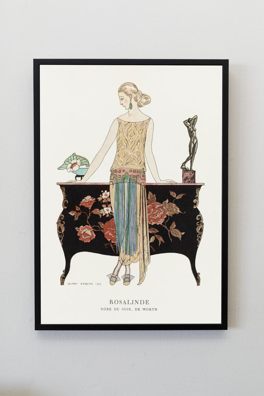 Vintage Art Deco Print | Fashion Wall Art | Fashion Illustration Poster | Vintage Wall Art | Art Deco Decor | Fashion Illustration Art