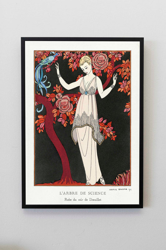 Vintage Art Deco Print | Fashion Wall Art | Fashion Illustration Poster | Vintage Wall Art | Art Deco Decor | Fashion Illustration Art