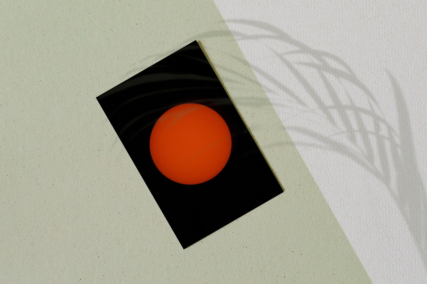 Transit of Venus Planet Poster Print Wall Hanging Decor
