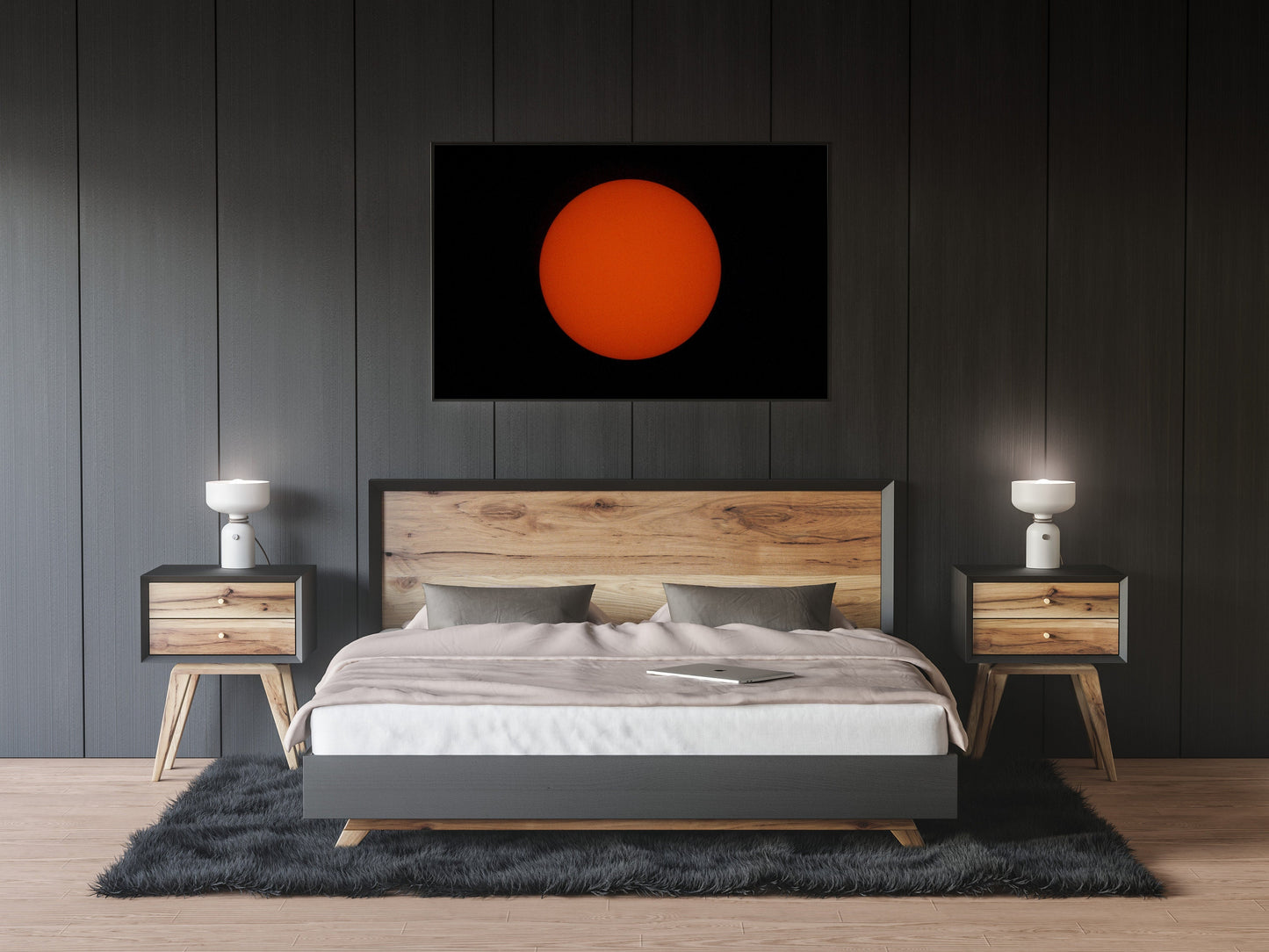 Transit of Venus Planet Poster Print Wall Hanging Decor
