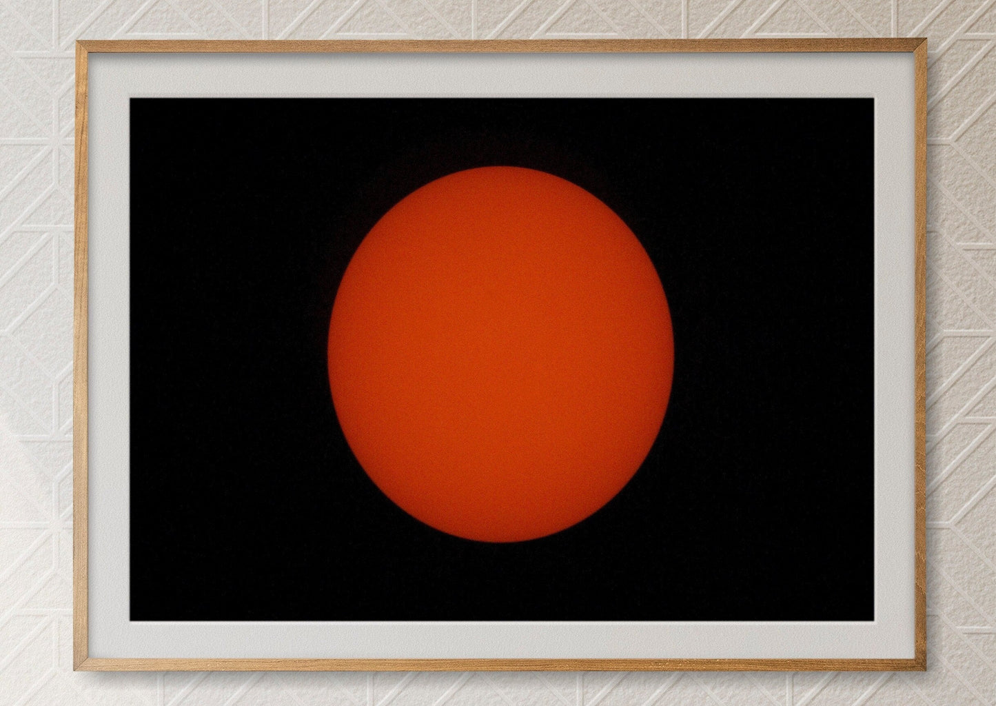 Transit of Venus Planet Poster Print Wall Hanging Decor