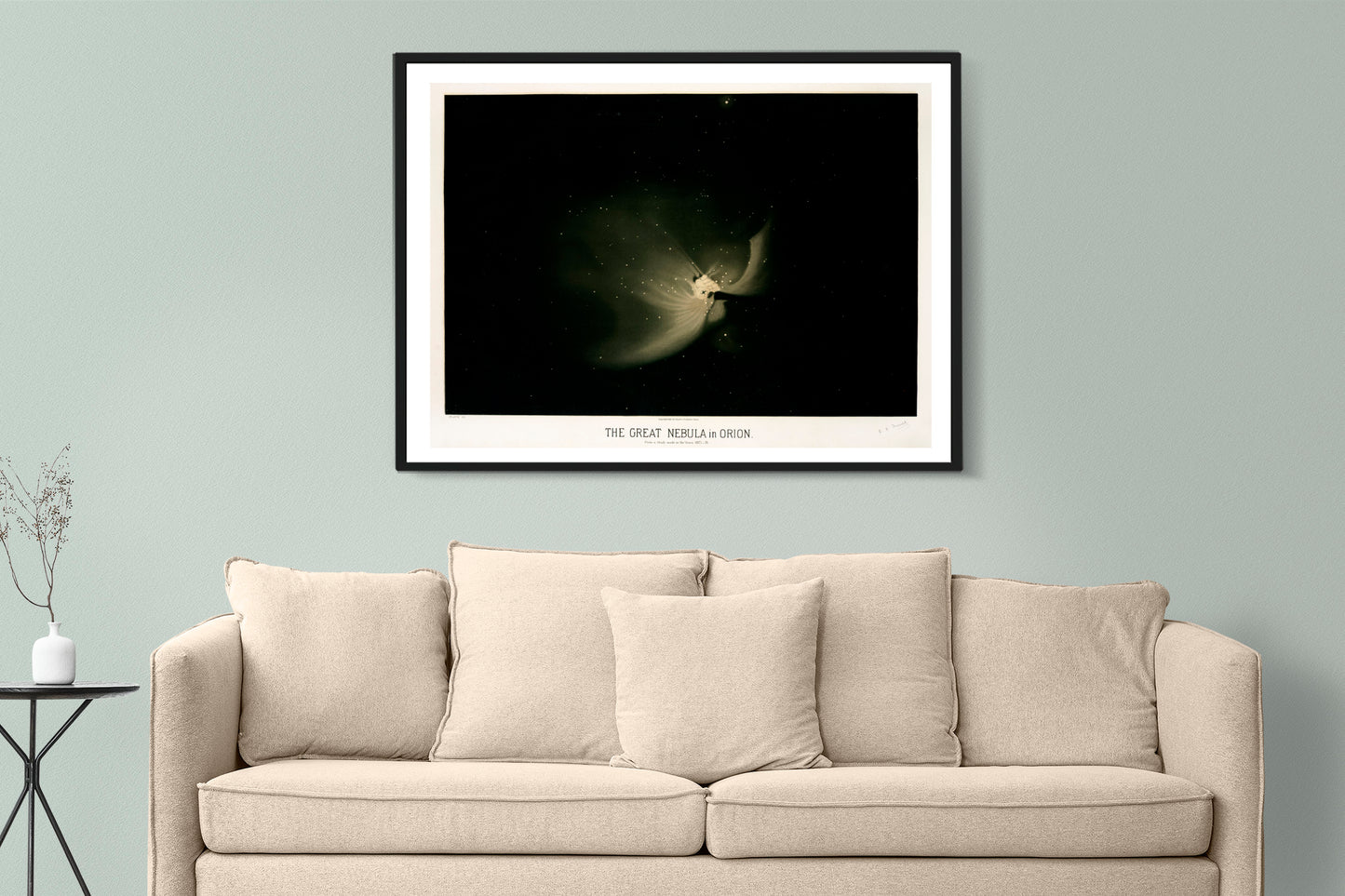 The Great Nebula in Orion Space Poster Print Wall Hanging Decor