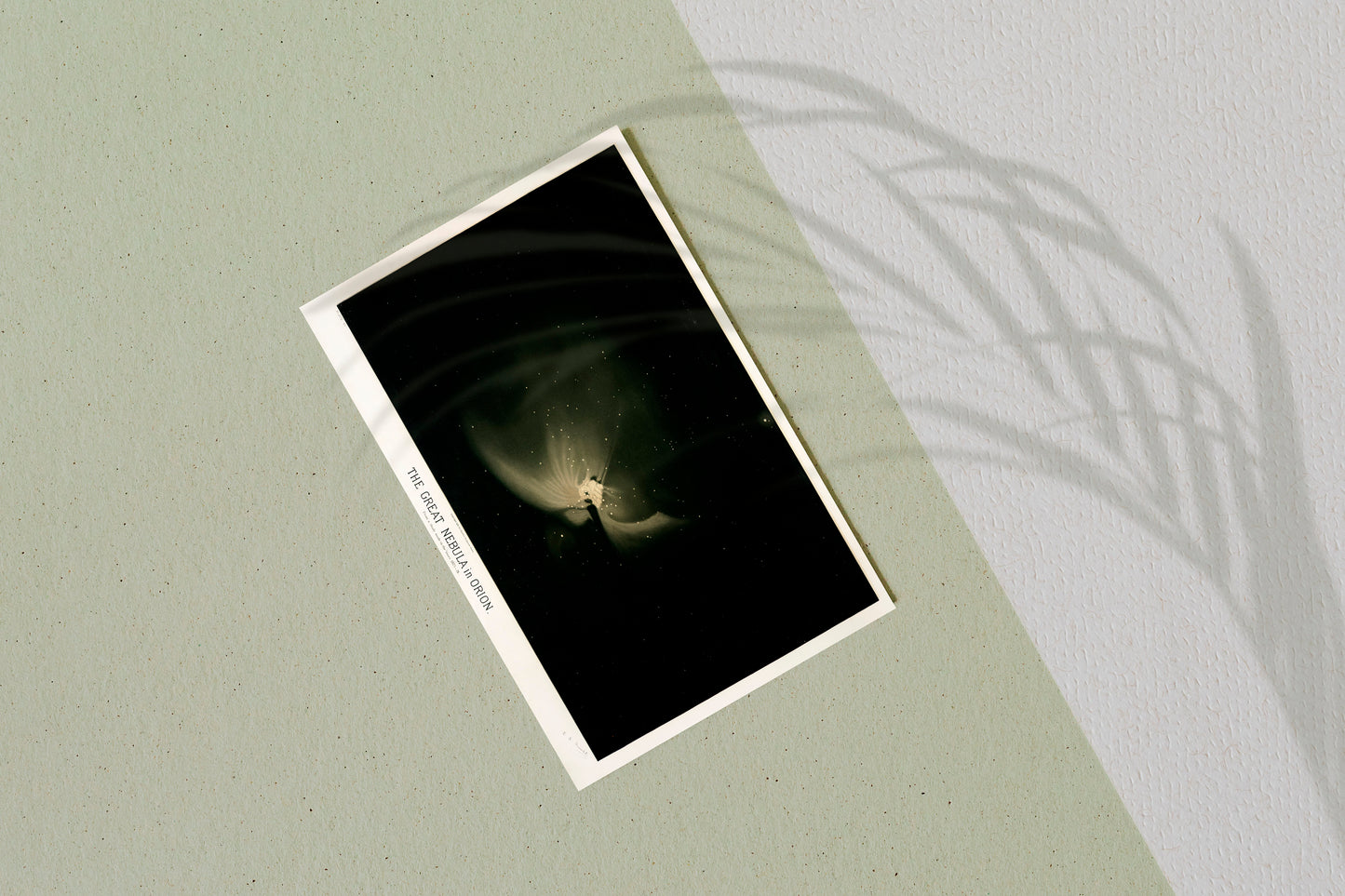 The Great Nebula in Orion Space Poster Print Wall Hanging Decor