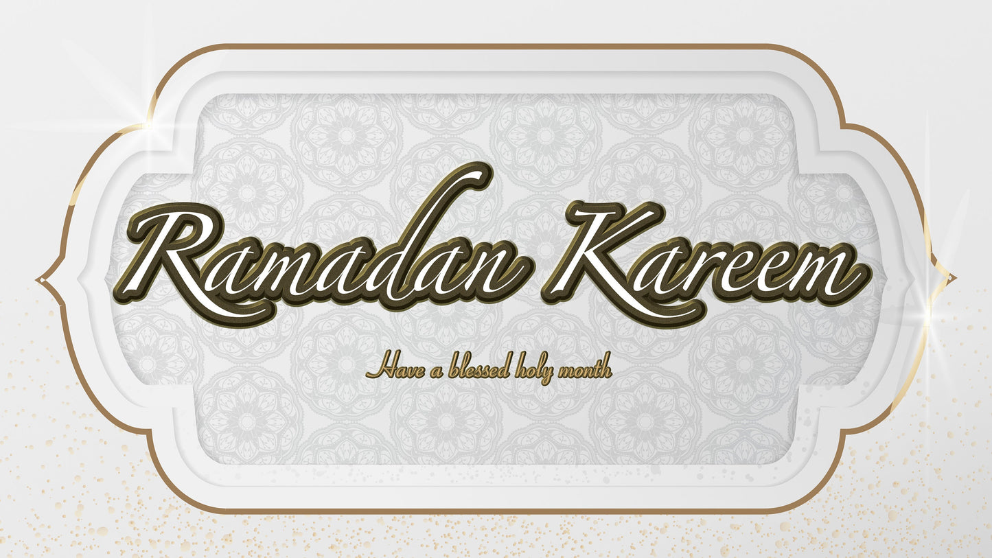 Islamic Art, Ramadan Kareem, Ramadan Art, Islamic Poster Print Wall Hanging Decor A4 A3 A2
