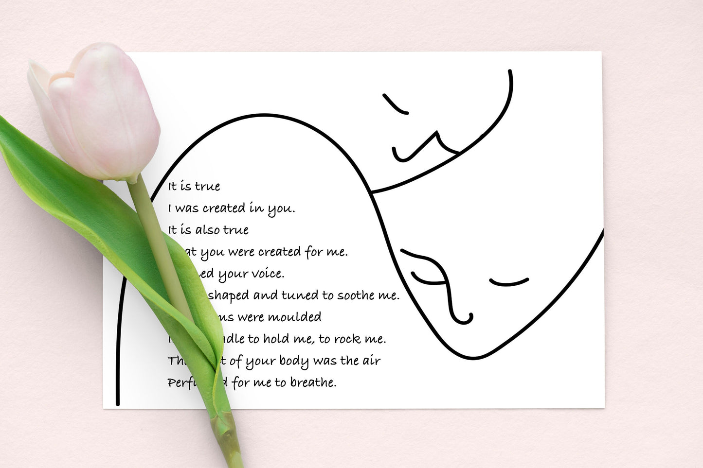 Mothers Day Gift, Poem for Mum, Gift for Mum, Gift from Children, Present for mum, Mum Birthday Gift, Print Poster A4 A3 A2 custom fonts