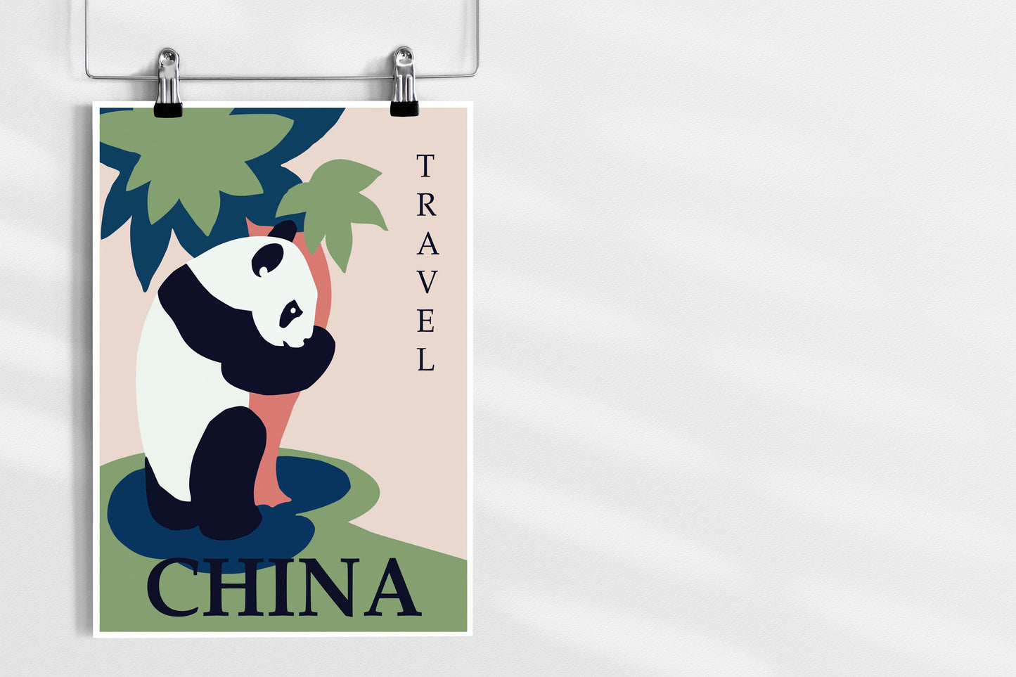 China Travel Poster Print Wall Hanging Decor A4 A3 A2