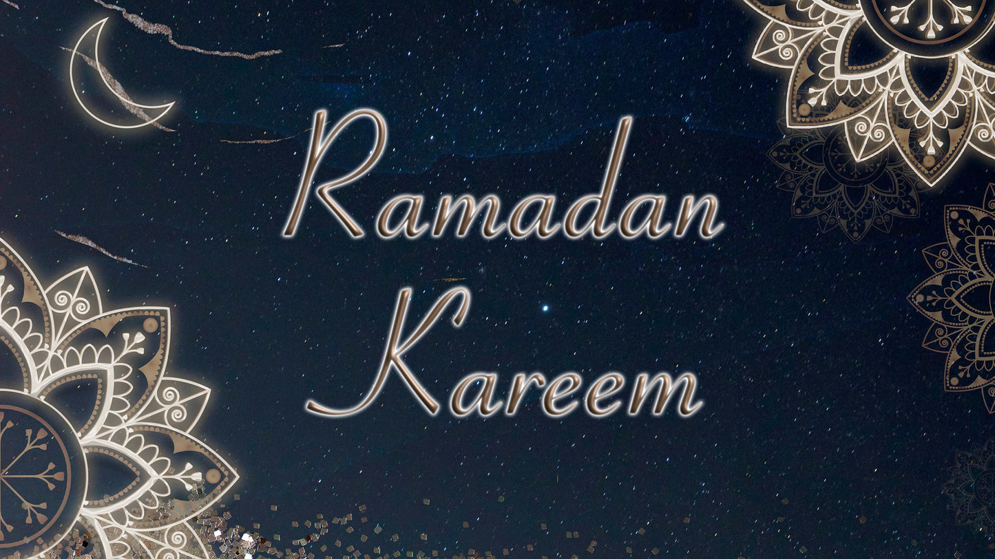 Islamic Art Ramadan Kareem Poster Print Wall Hanging Decor A4 A3 A2