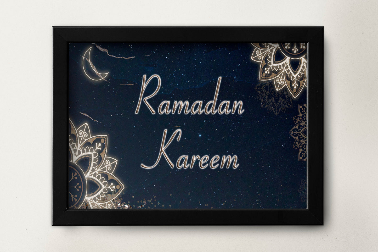 Islamic Art Ramadan Kareem Poster Print Wall Hanging Decor A4 A3 A2