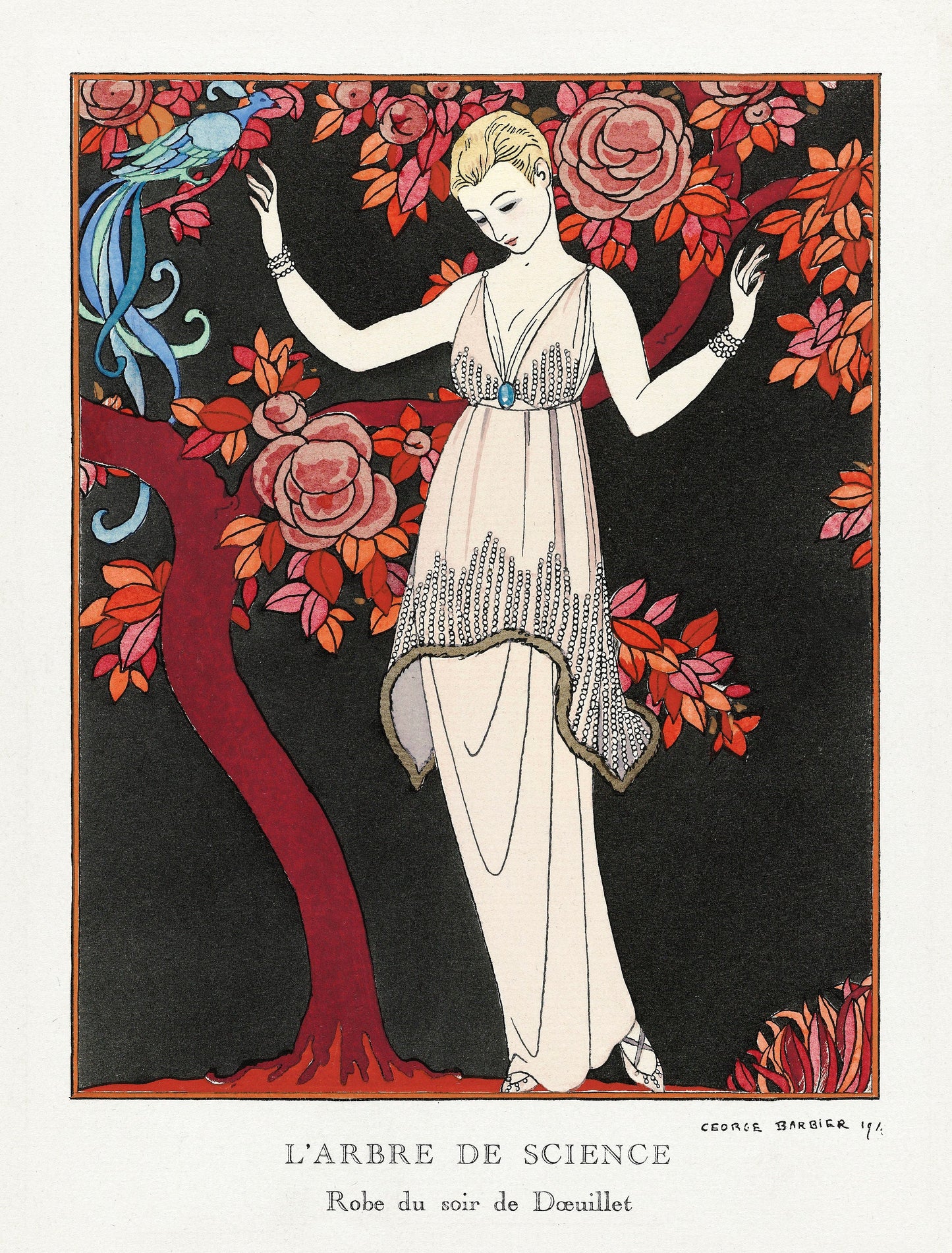Vintage Art Deco Print | Fashion Wall Art | Fashion Illustration Poster | Vintage Wall Art | Art Deco Decor | Fashion Illustration Art