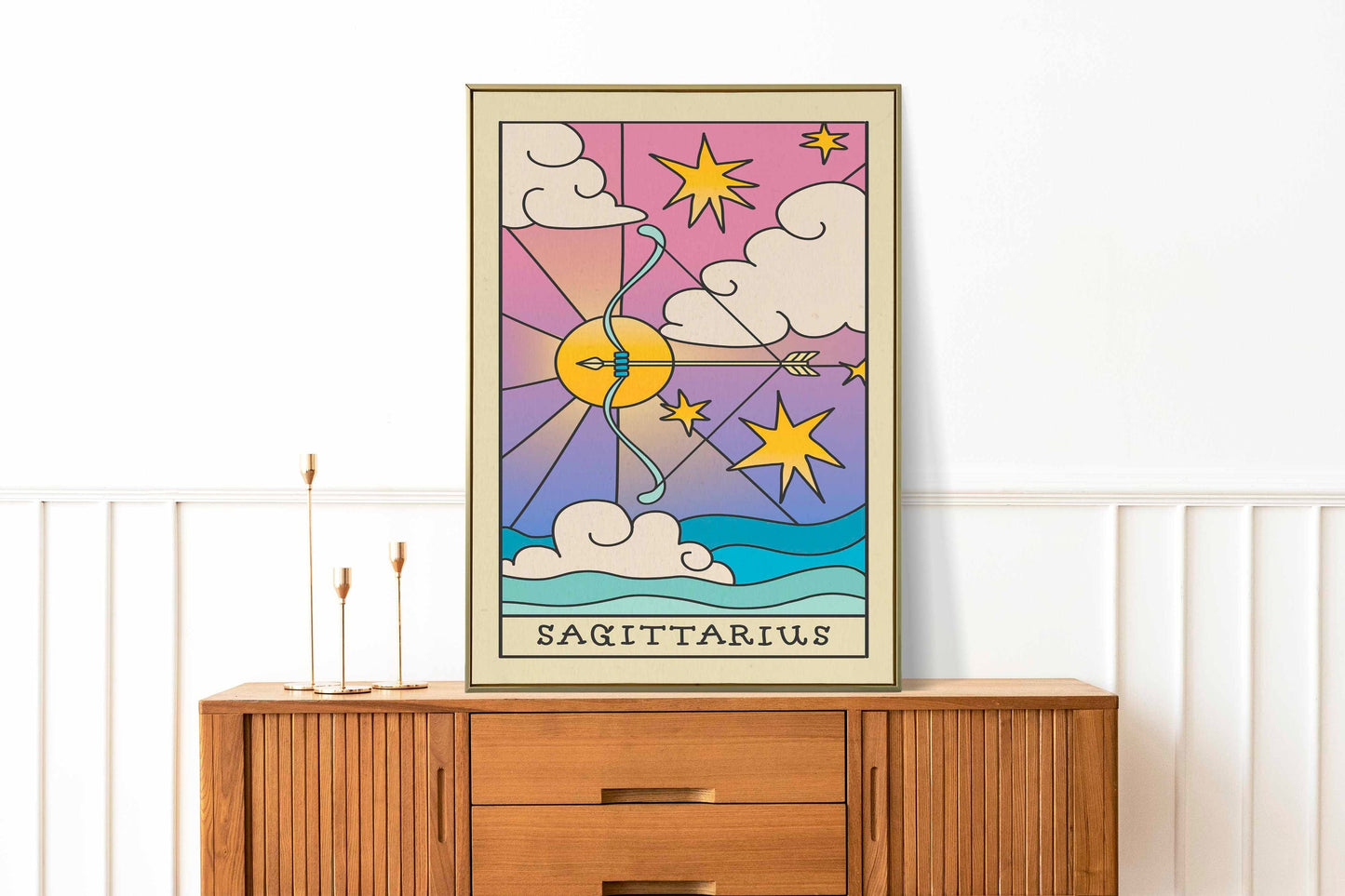 Sagittarius Astrology Gift | Sagittarius Star Sign Gift | Sagittarius Zodiac Sign Poster | Sagittarius Horoscope Prints | Sagittarius Print