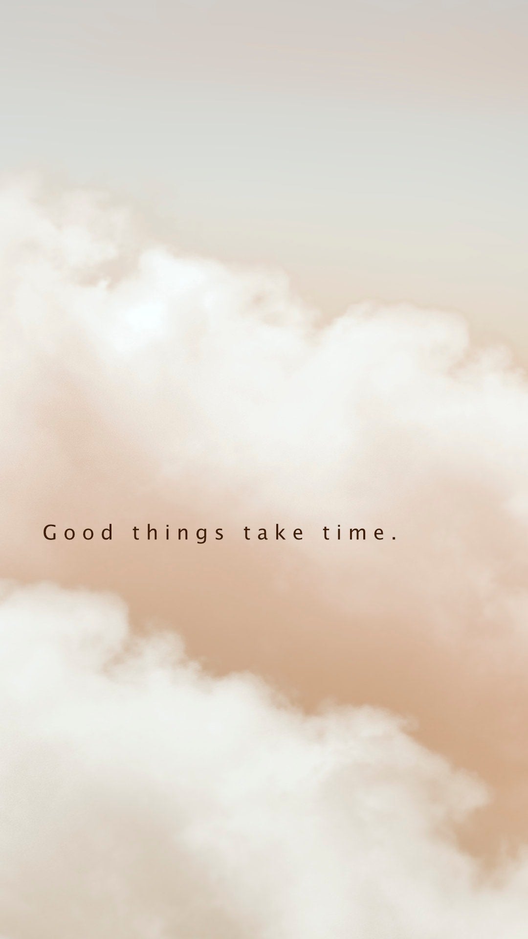 Good things take time Quote Poster | Motivational Prints | Inspirational Quotes | Positive Quote Wall Art | Aesthetic Bedroom Decor