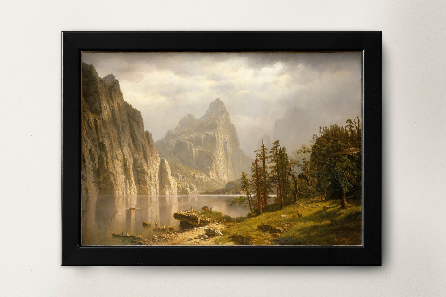 Wall Art For Living Room | Yosemite Print | Nature Prints | Mountain Wall Art | Giclee Print