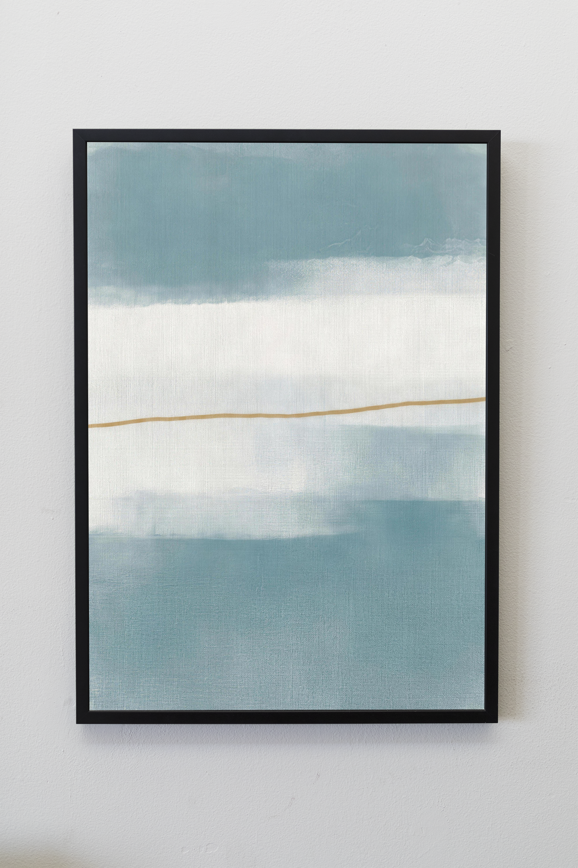 Patina No.1 print framed on a gallery wall