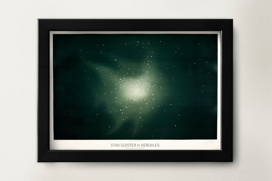 Star Cluster Space Poster Print Wall Hanging Decor