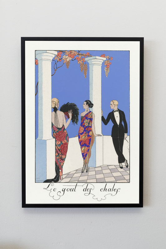 Vintage Art Deco Print | Fashion Wall Art | Fashion Illustration Poster | Vintage Wall Art | Art Deco Decor | Fashion Illustration Art