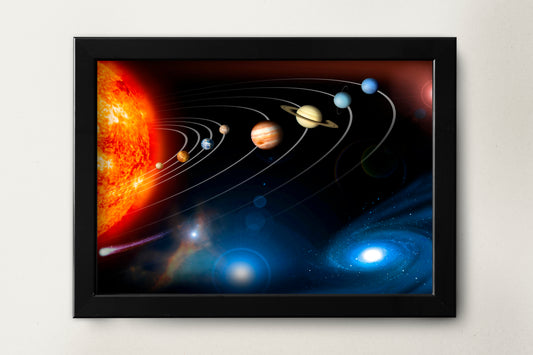 Solar System Planets Poster Print Wall Hanging Decor