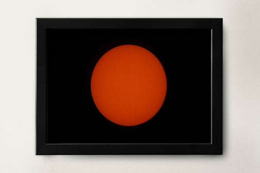 Transit of Venus Planet Poster Print Wall Hanging Decor