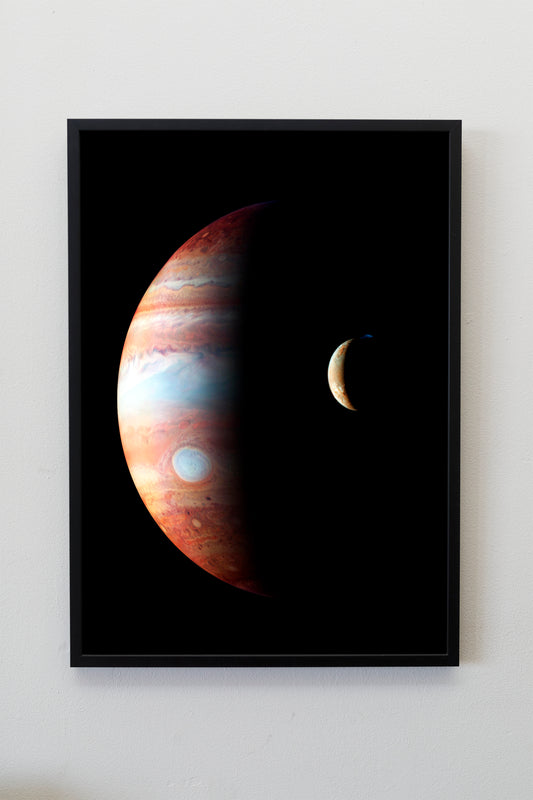 NASA Jupiter Space Poster Print Wall Hanging Decor