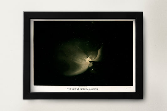 The Great Nebula in Orion Space Poster Print Wall Hanging Decor