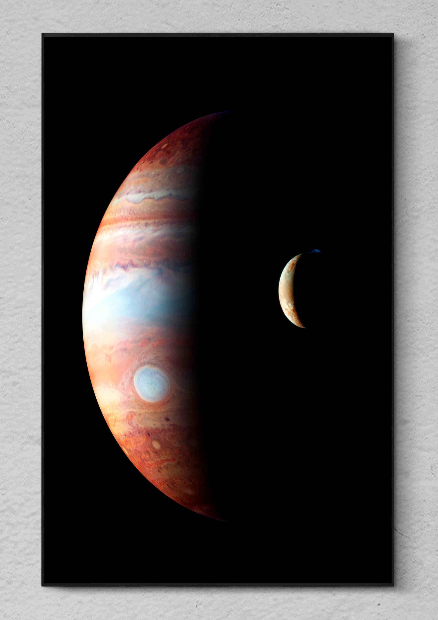 NASA Jupiter Space Poster Print Wall Hanging Decor