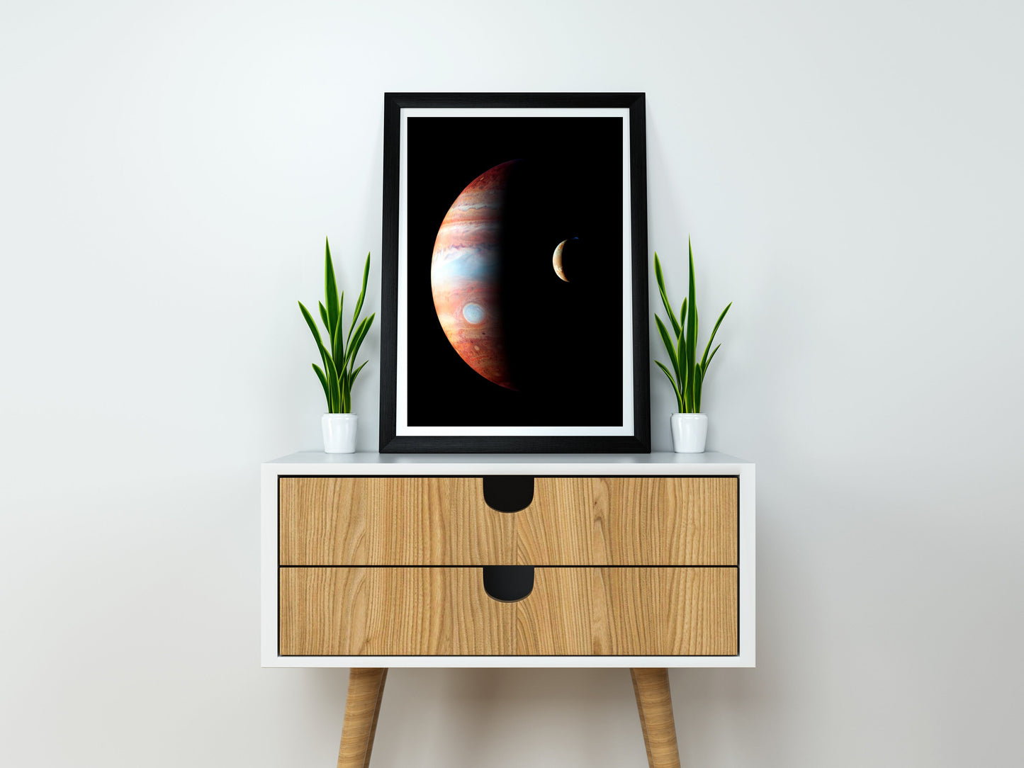 NASA Jupiter Space Poster Print Wall Hanging Decor