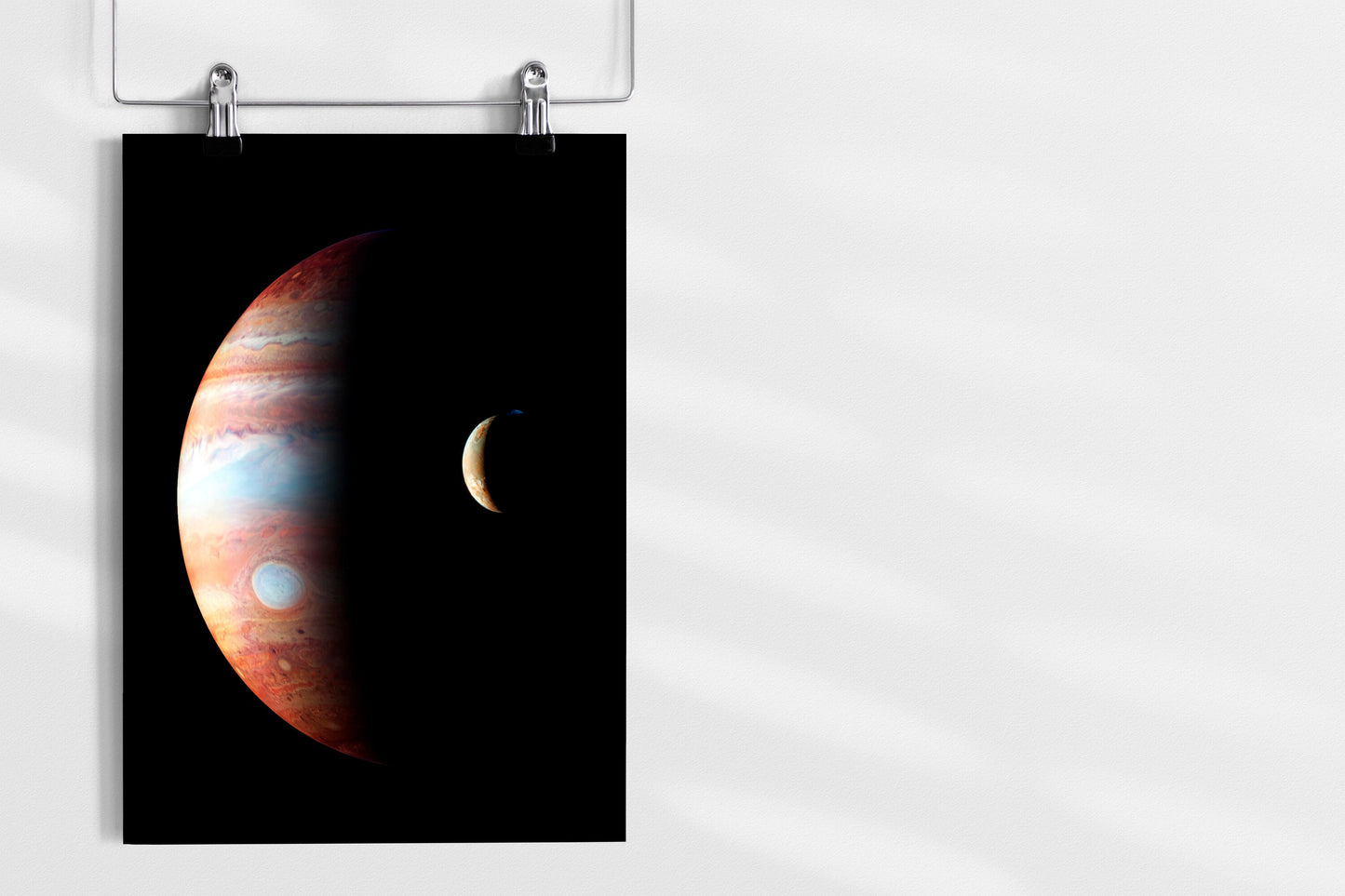 NASA Jupiter Space Poster Print Wall Hanging Decor