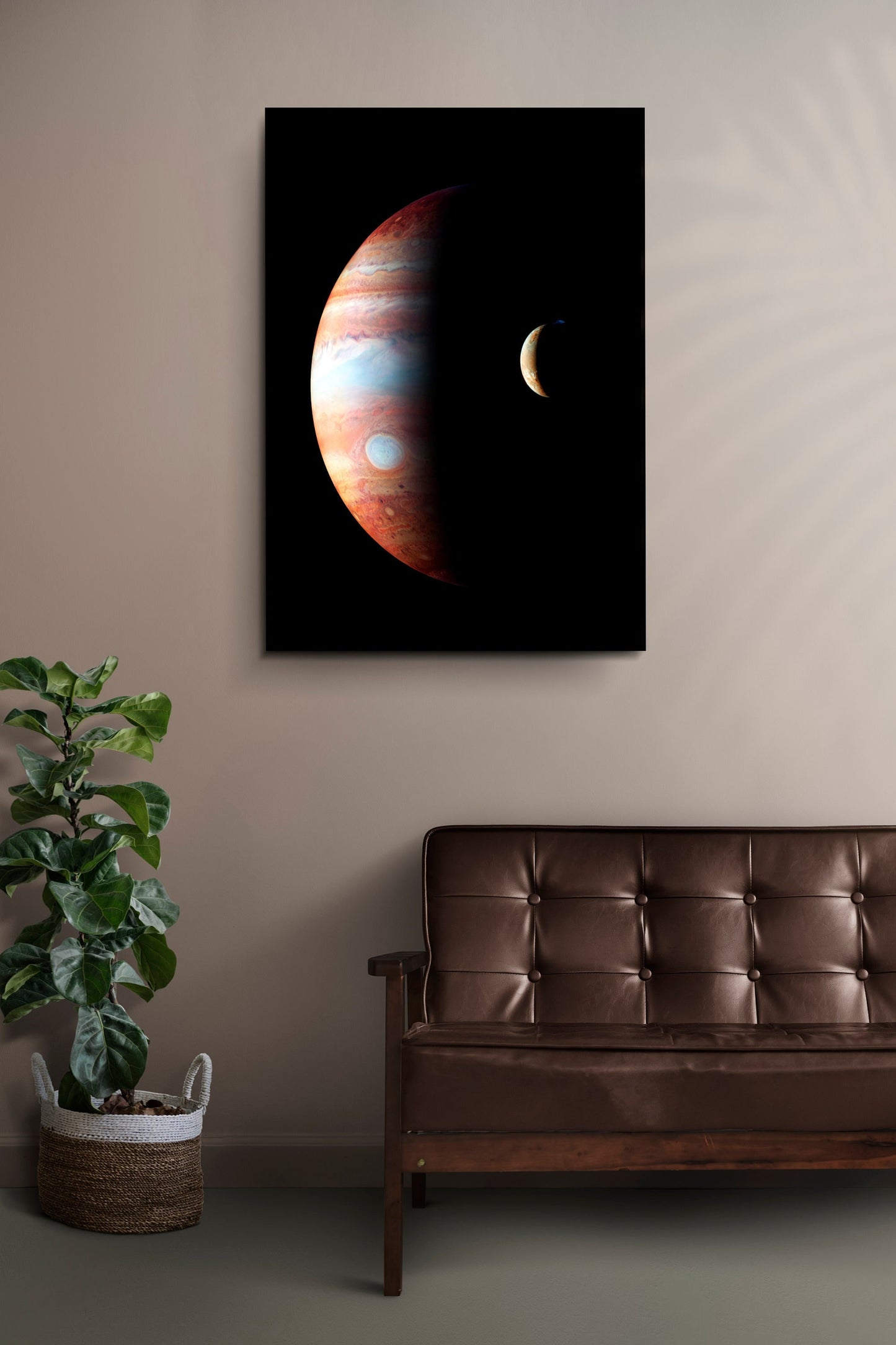 NASA Jupiter Space Poster Print Wall Hanging Decor