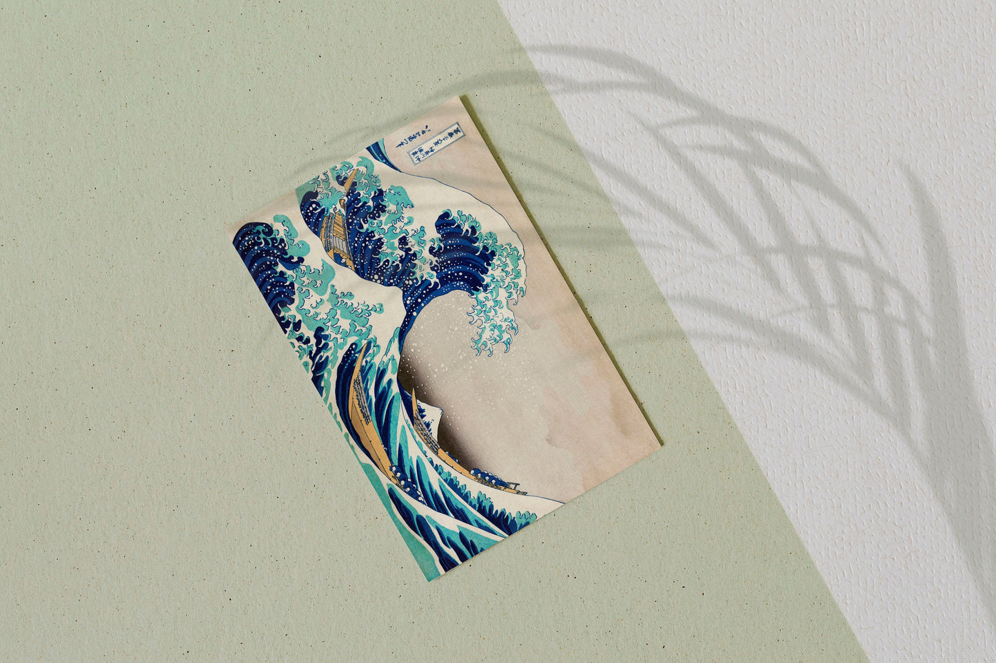 The Great Wave off Kanagawa by Katsushika Hokusai Japanese Art Print Poster Wall Hanging Decor A4 A3 A2