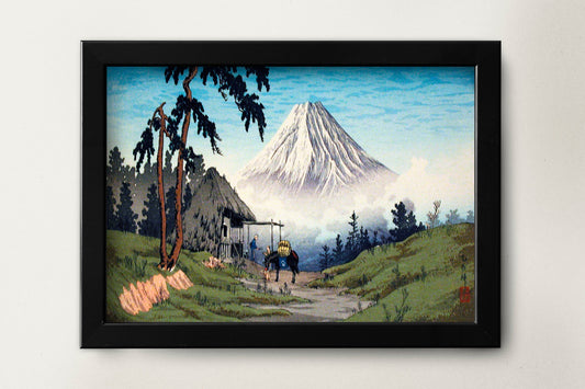 Otome Pass, Hakone by Hiroaki Takahashi Japanese Art Print Poster Wall Hanging Decor A4 A3 A2