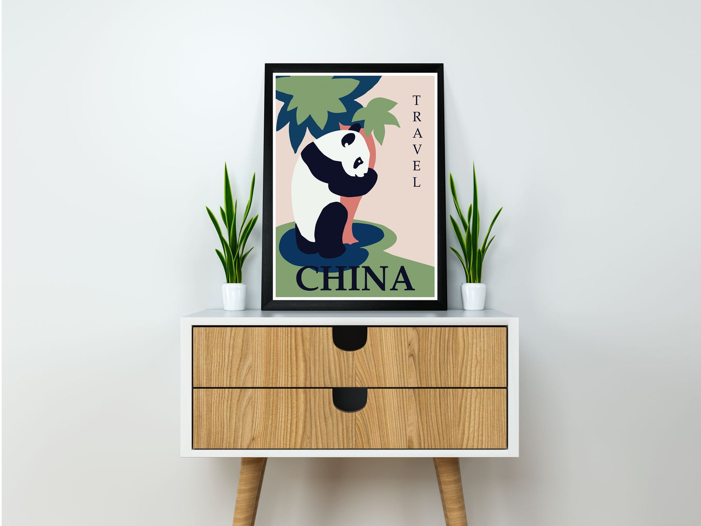China Travel Poster Print Wall Hanging Decor A4 A3 A2